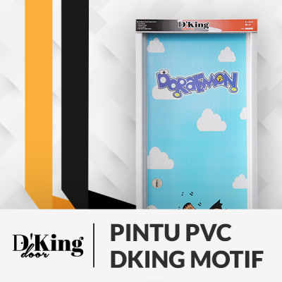 PINTU PVC DKING MOTIF